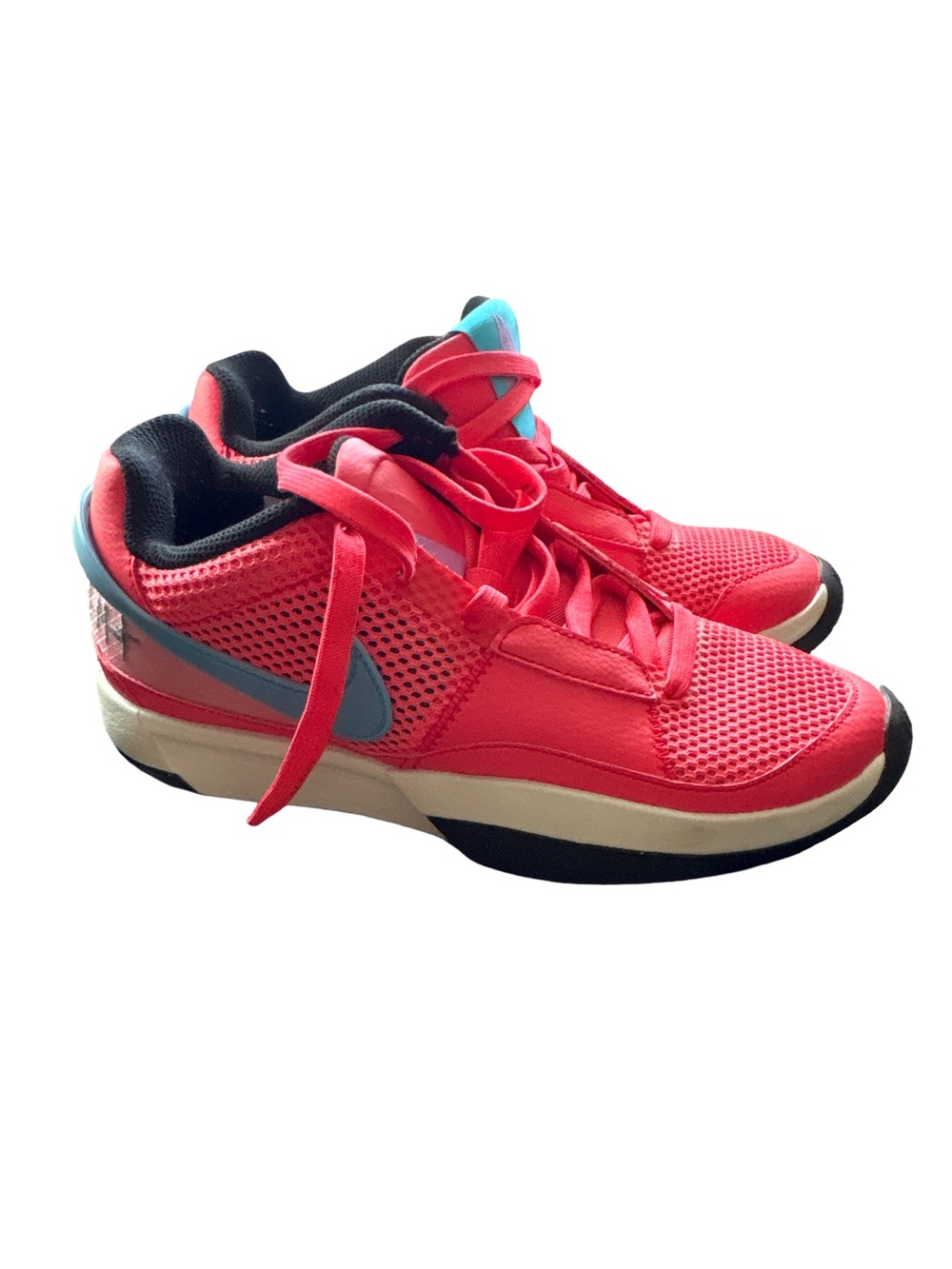 Nike Ja 1 'Fuel' (Ember Glow) basketball sneakers. - size 6